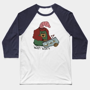 Worm Wishes Baseball T-Shirt